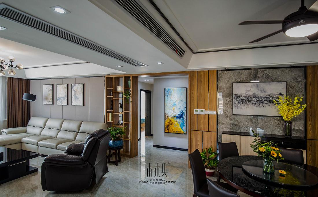 设计师朱丹枫丨平层-10