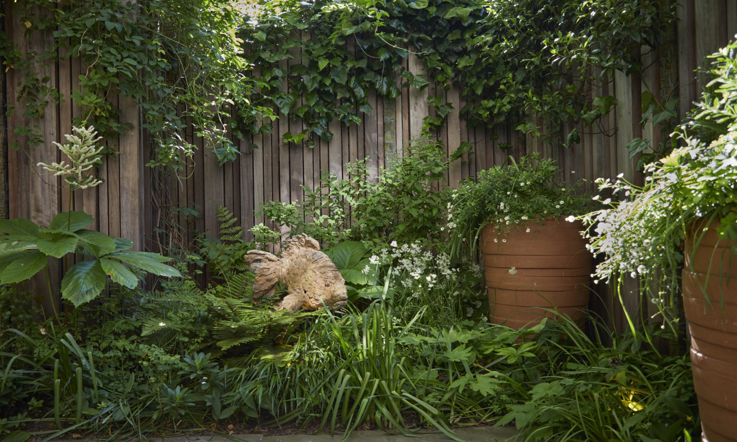 庭院花园,美在方寸之间丨英国丨Stefano Marinaz Landscape Arch-14
