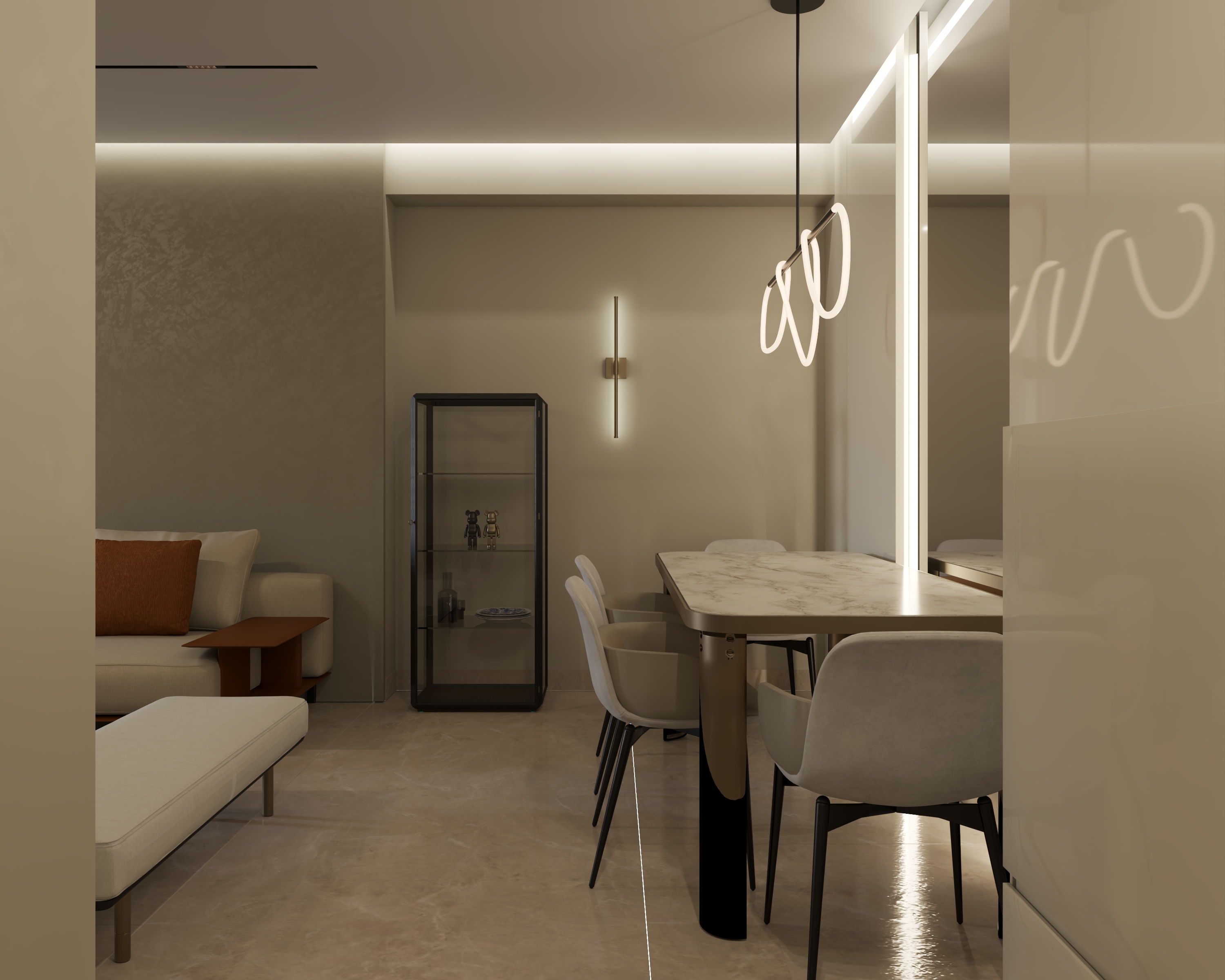 现代简约公寓丨埃及开罗丨STUDIO HUB-8