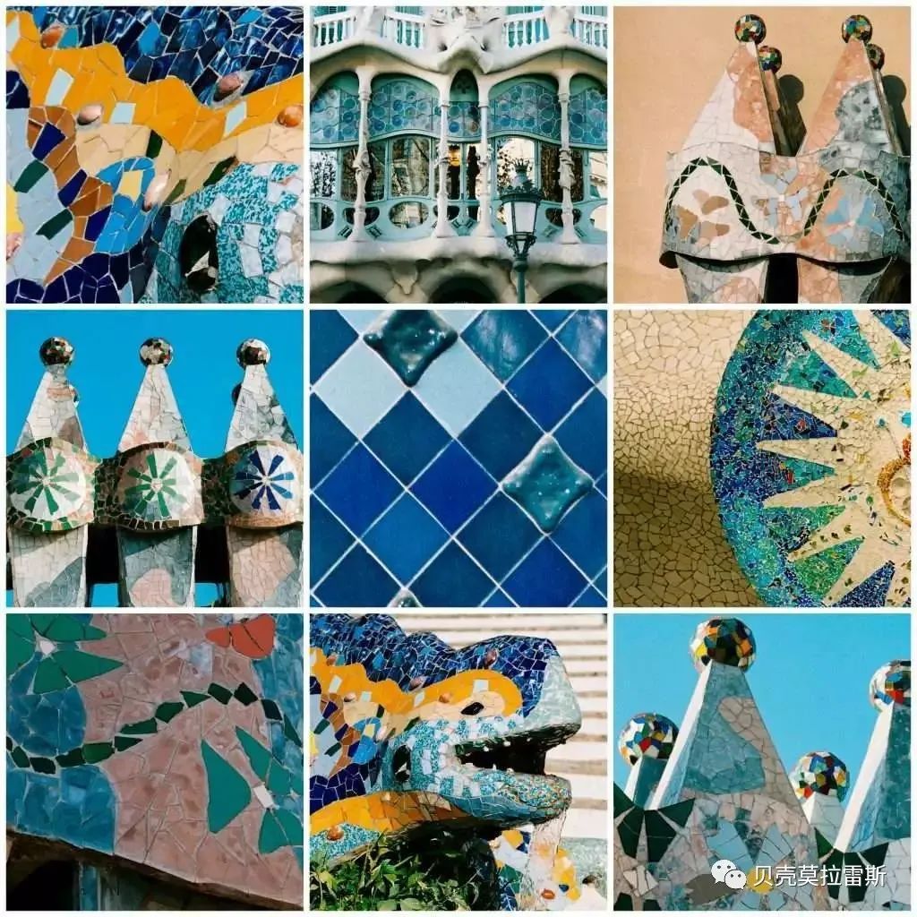 高迪的彩色瓷砖世界——巴塞罗那的维森斯之家-39