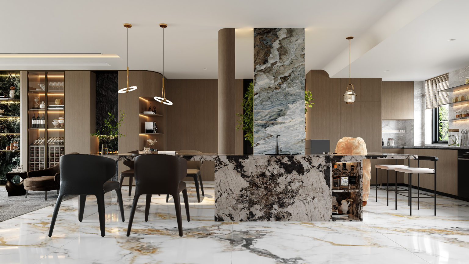 现代轻奢风家装-2