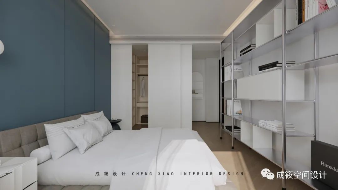 上海纯白治愈公寓丨中国上海丨成筱设计-22
