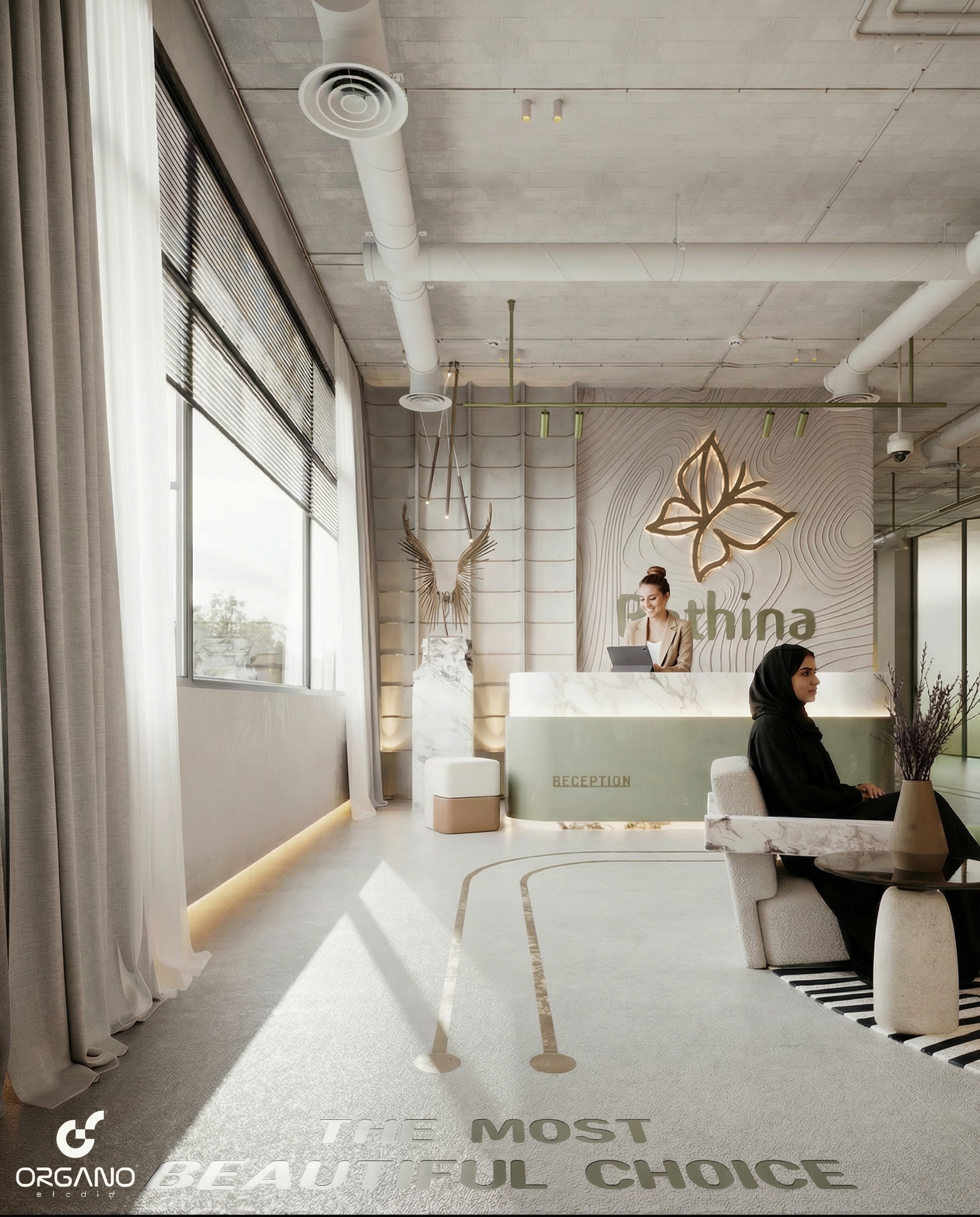 波西娜美发店丨Organo Studio Team-15