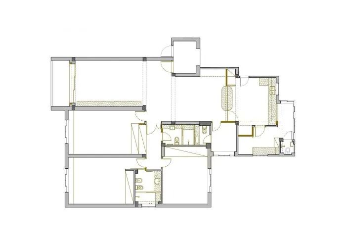 巴西 Sabará 公寓丨巴西圣保罗丨Renata Lovro Arquitetura-46