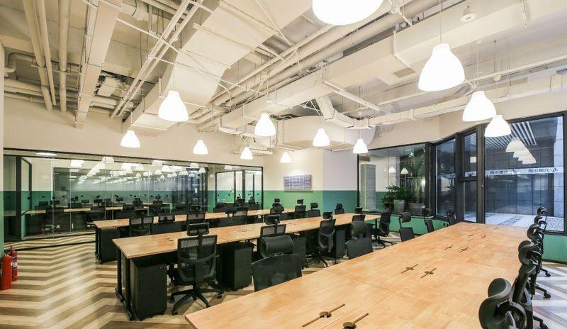 兴隆国际社区办公室设计装修-10