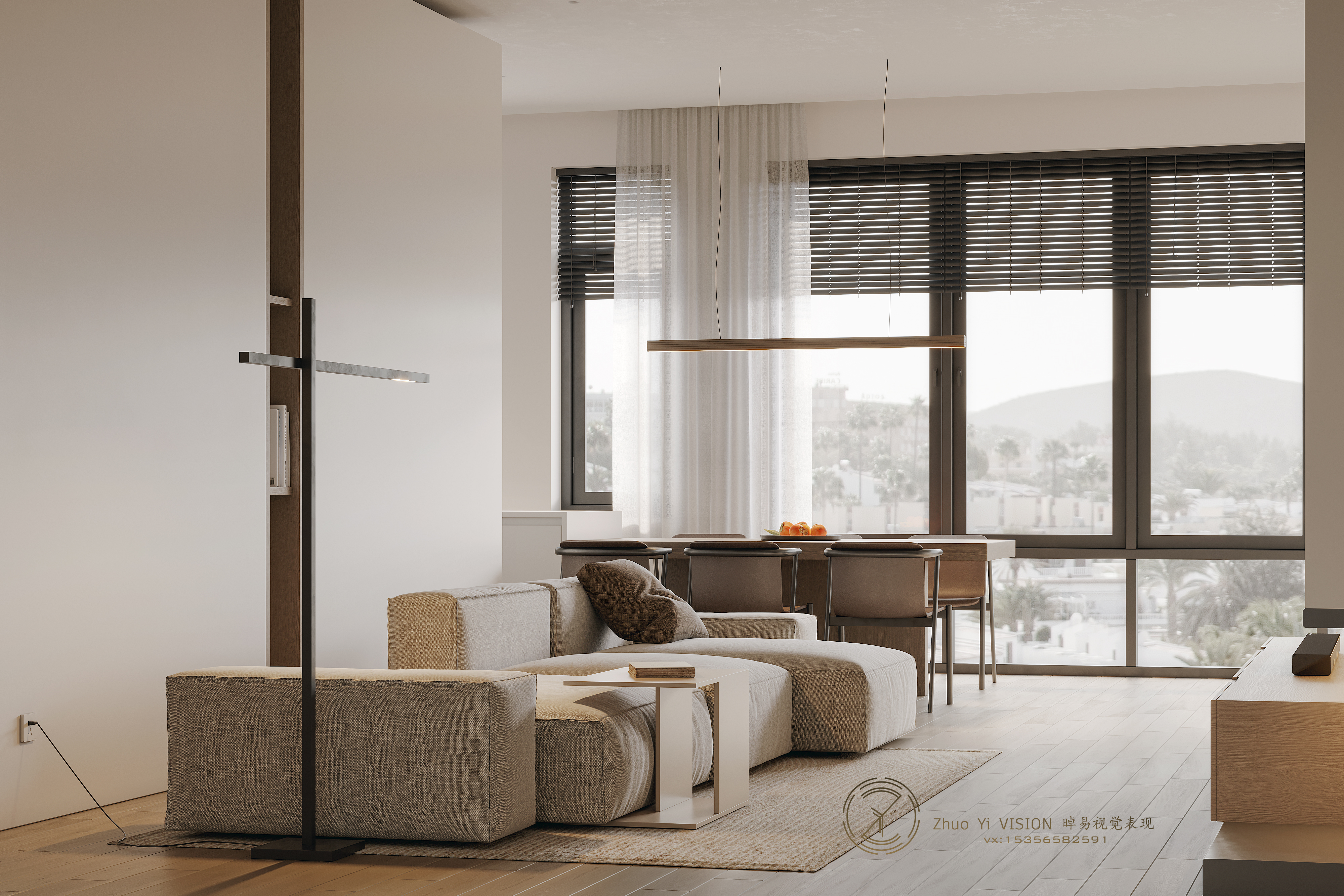 渲染临摹作品-8