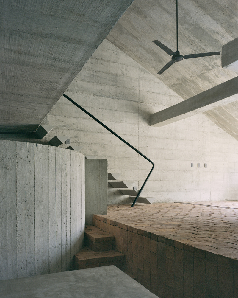 Casa VO,WO 住宅设计丨墨西哥丨WOHA-33