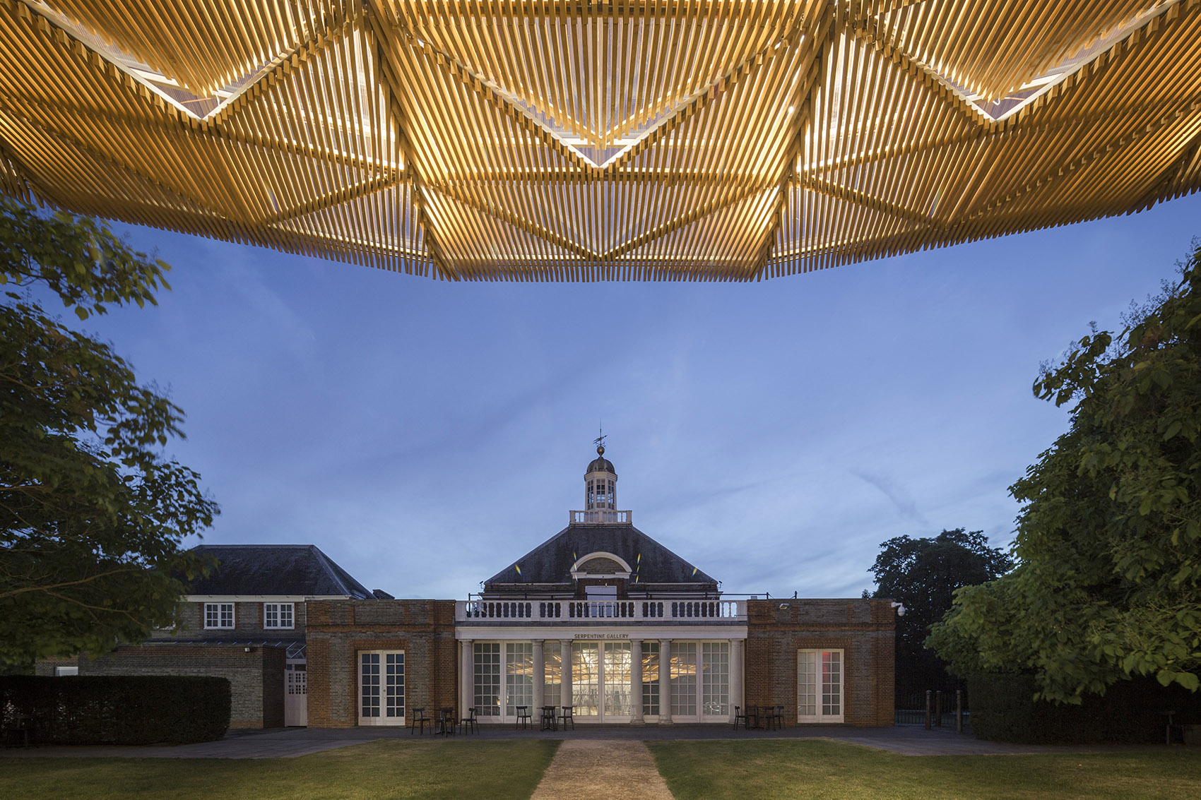 蛇形展厅2017，伦敦 / Kéré Architecture-80