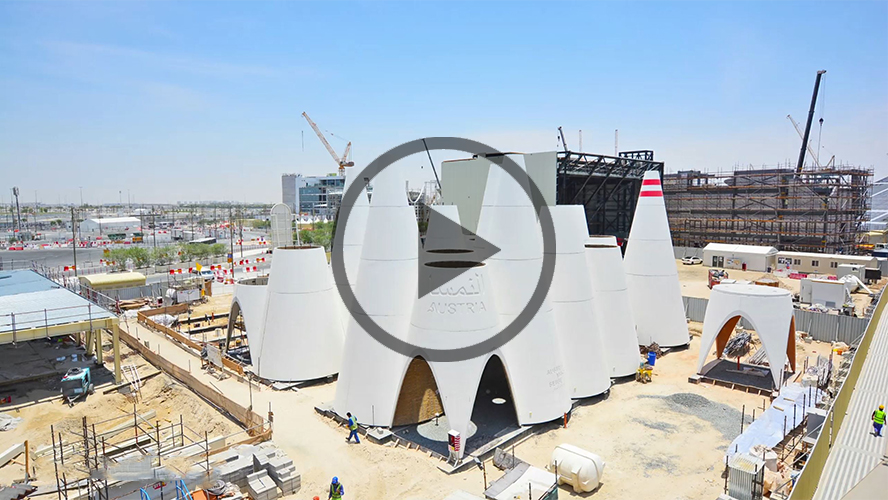 EXPO pavilion querkraft(奥地利展馆)丨阿联酋迪拜丨querkraft architekten,büro wien等多家-10