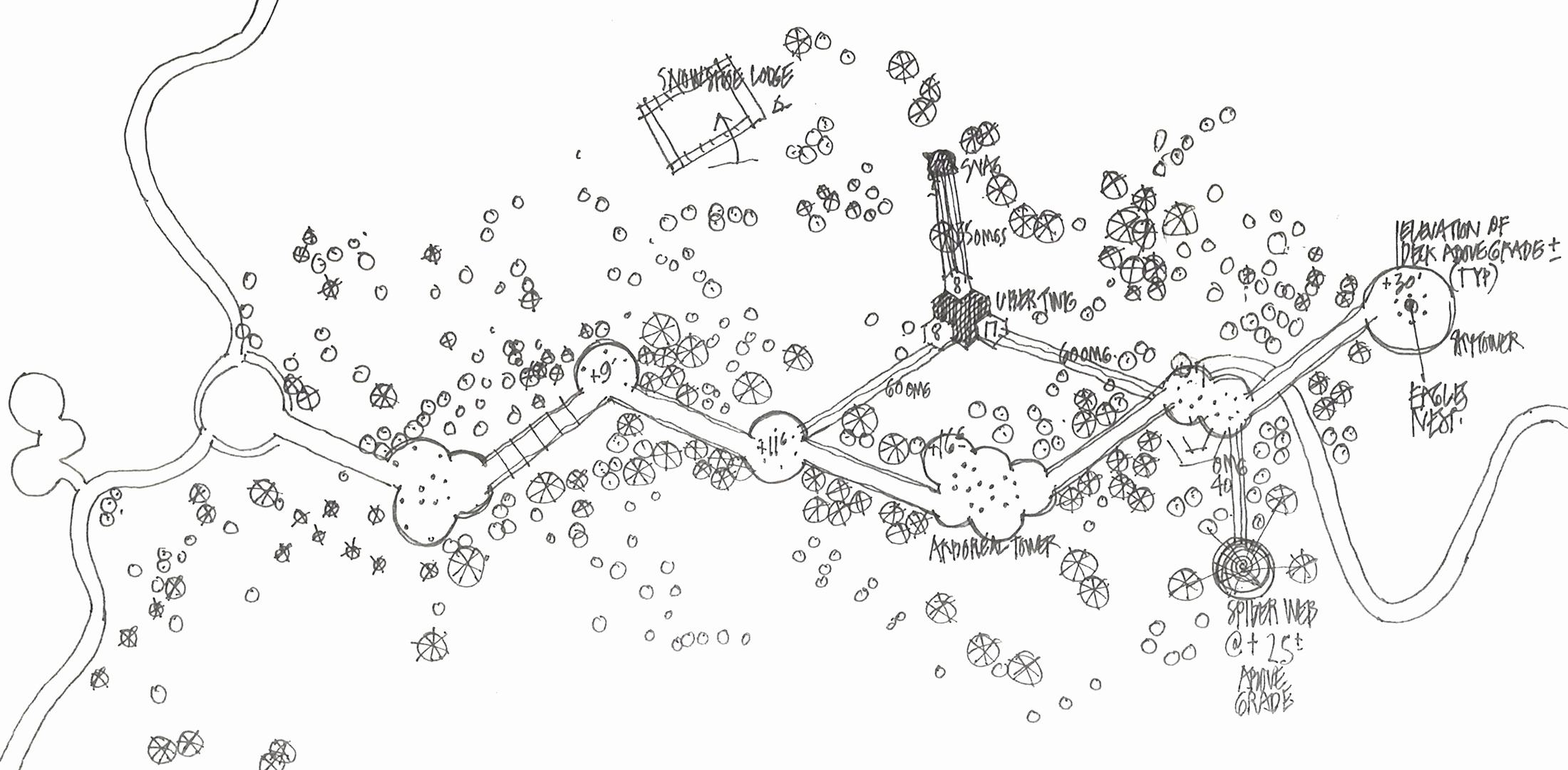 野性漫步 · 融入自然的高空步道设计-18