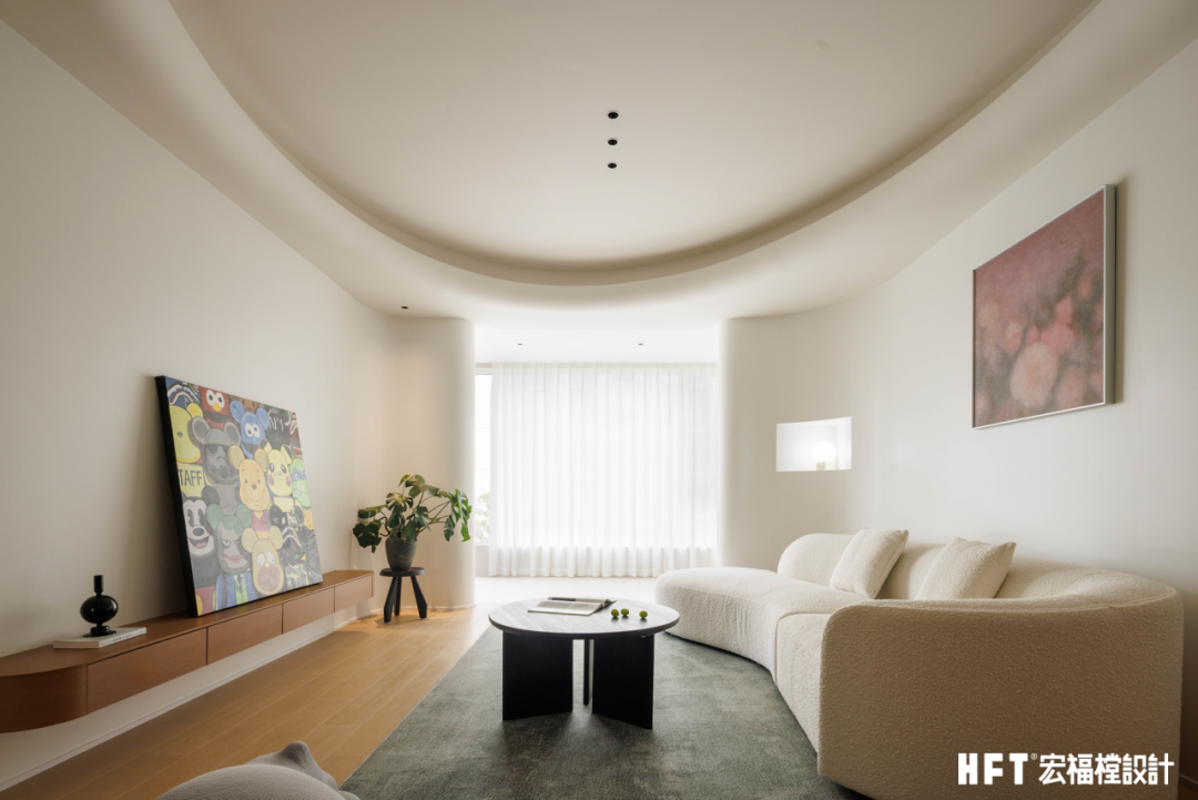 宏福樘实景|沐光|当空间褪去风格桎梏-15