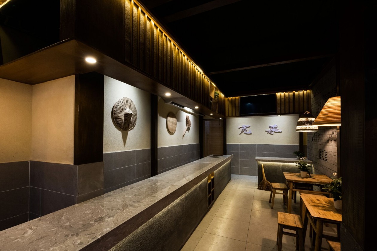 成都“宽菜”卤味店 | 25㎡美食空间，返璞归真的家乡味道-10