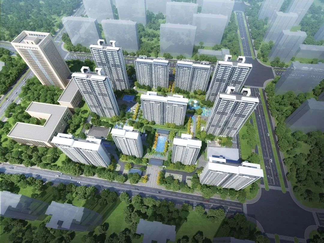 淮安融创运河望丨中国淮安丨上海中房建筑设计有限公司-33