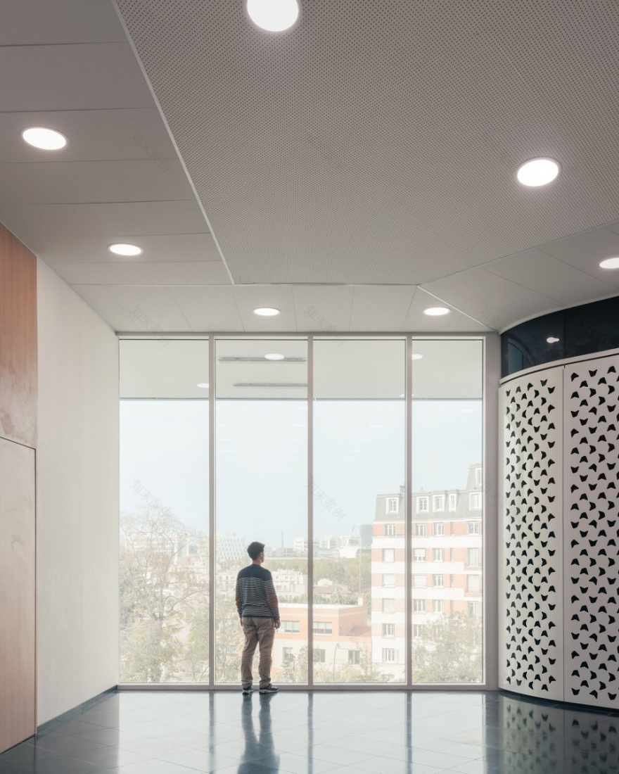 Pargade Architectes 打造法国 Kremlin-Bicêtre 医学院大楼扩建,实现卓越研究与教育中心-28