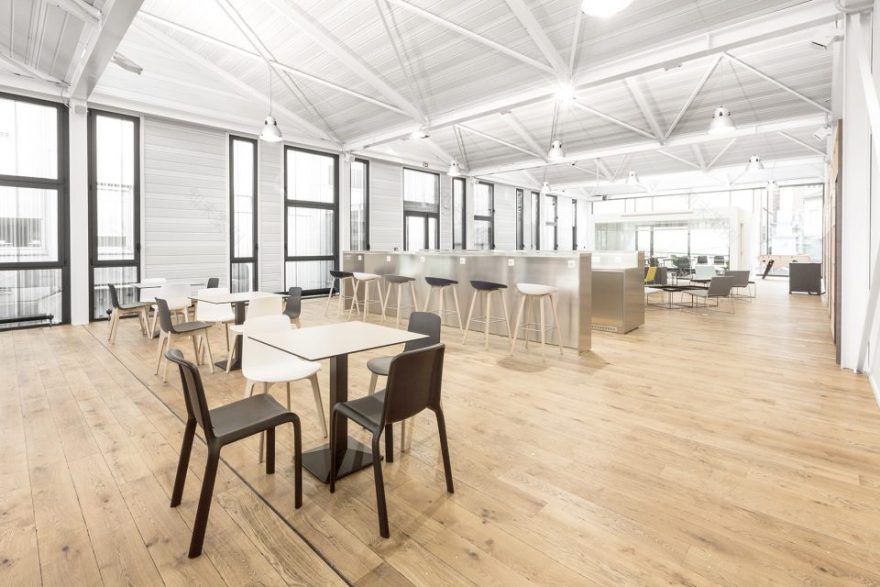 巴黎 C3S 展览空间 | 锯齿状屋顶与城市肌理完美融合-15