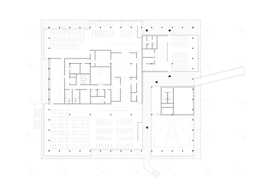 School Canteens and Multipurpose Room / MCBAD architecture & urban design-13