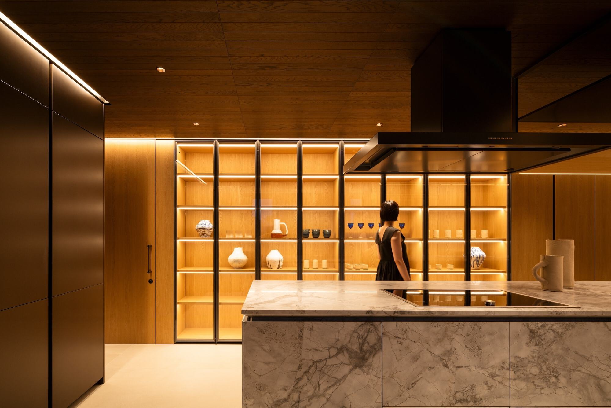 莫兰迪公寓丨日本东京丨APOLLO Architects & Associates-21