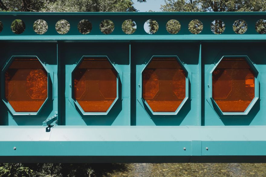 Taverne 栈桥修复丨瑞士丨enrico sassi architetto-35