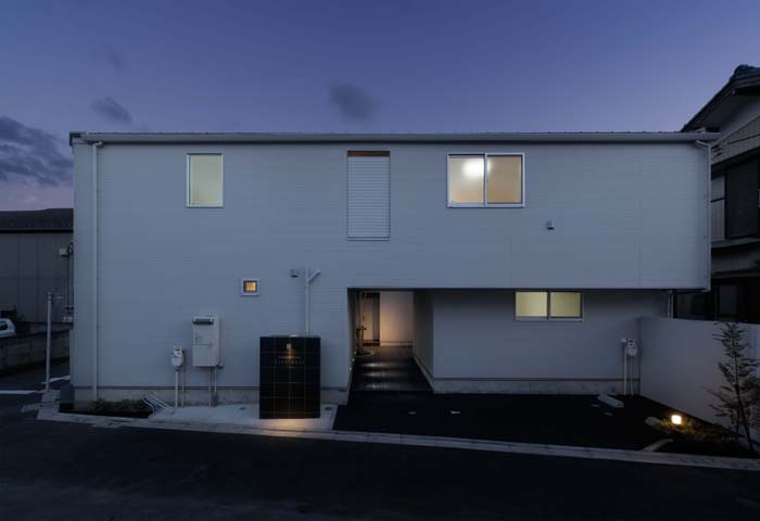 西新井ハーモニータウン丨日本东京丨andfujiizaki一级建筑士事务所,三原悠子结构设计事务所-18