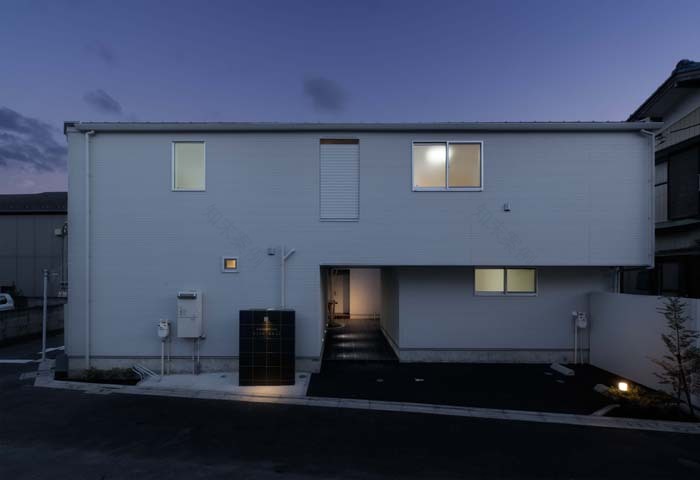 西新井ハーモニータウン丨日本东京丨andfujiizaki一级建筑士事务所,三原悠子结构设计事务所-18