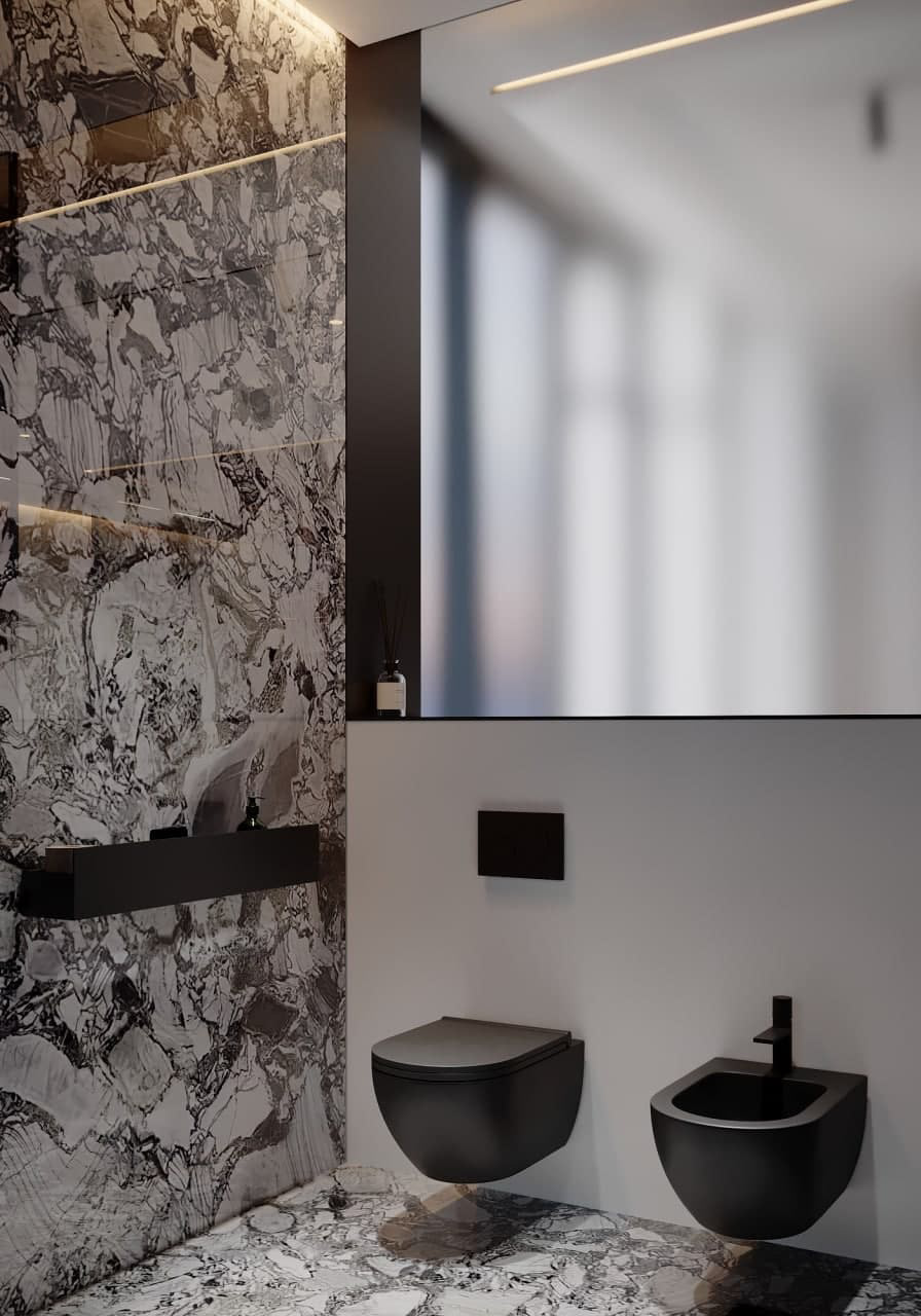 乌克兰 600平超大空间简约设计！-24