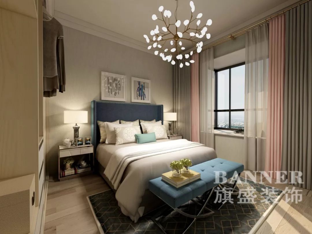 120㎡现代空间中的“胶片感”与复古情结-39