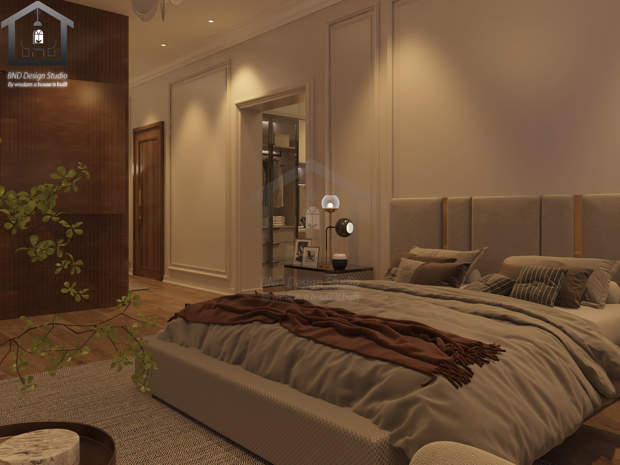 Interior Lighting design - Private Villa - KSA-2