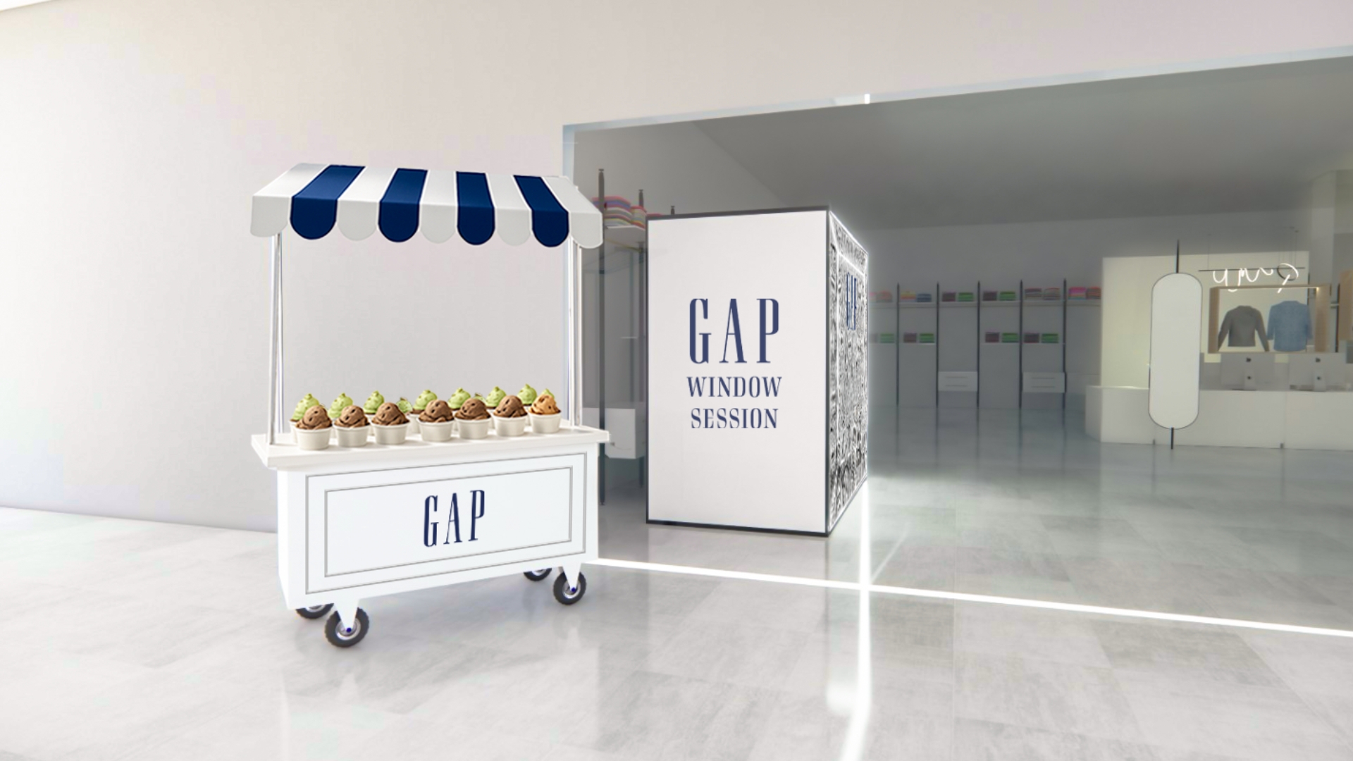 GAP - WINDOW SESSION-9