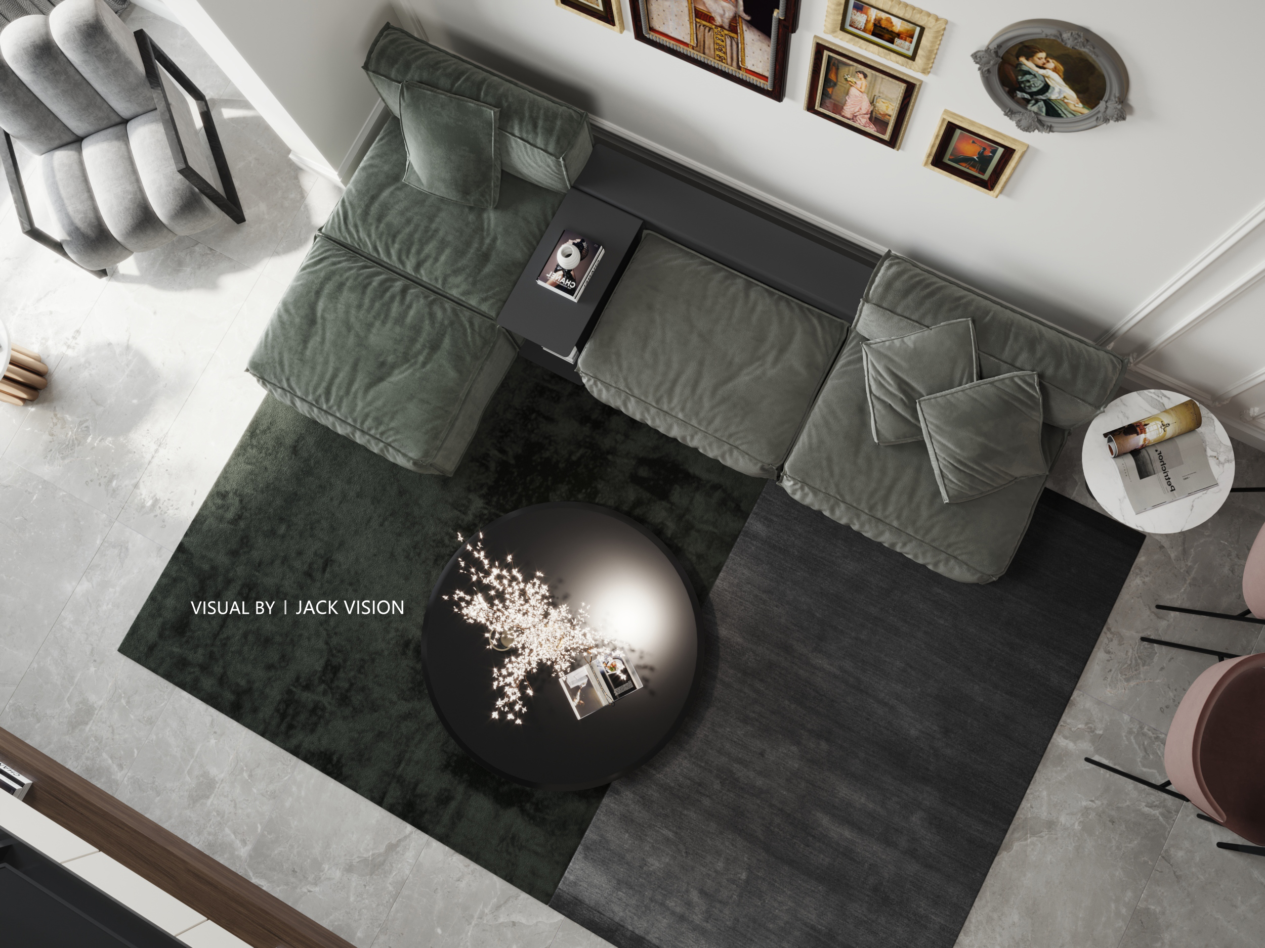 湖南北欧风轻颜平层设计 | 自然光线与简约美学的完美融合-10