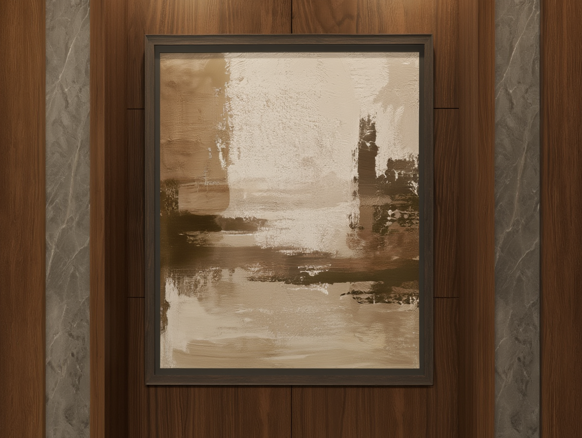 Modern Administrative Office - Design & visualization-22