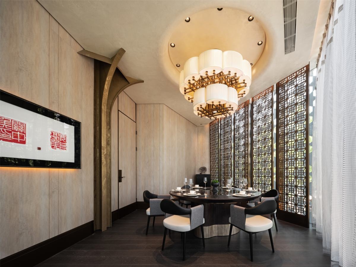 陆朝·临江台丨中国南京丨梵池设计创意-50