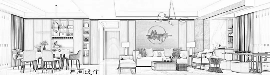 福清中联名城 | 现代东方新中式空间-17