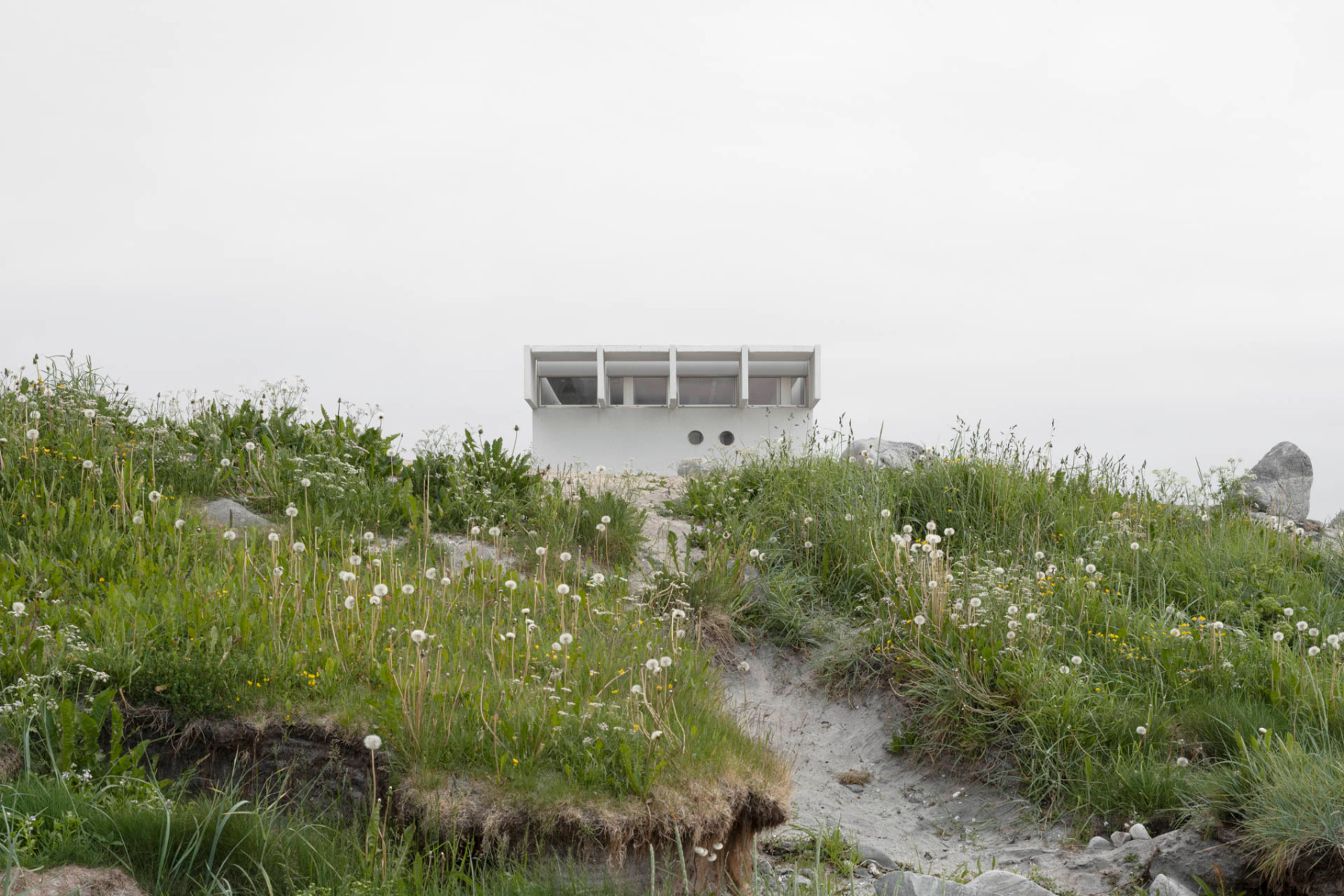 挪威Brunstranda服务建筑丨Vatn Architecture,Jørgen Tandberg-26