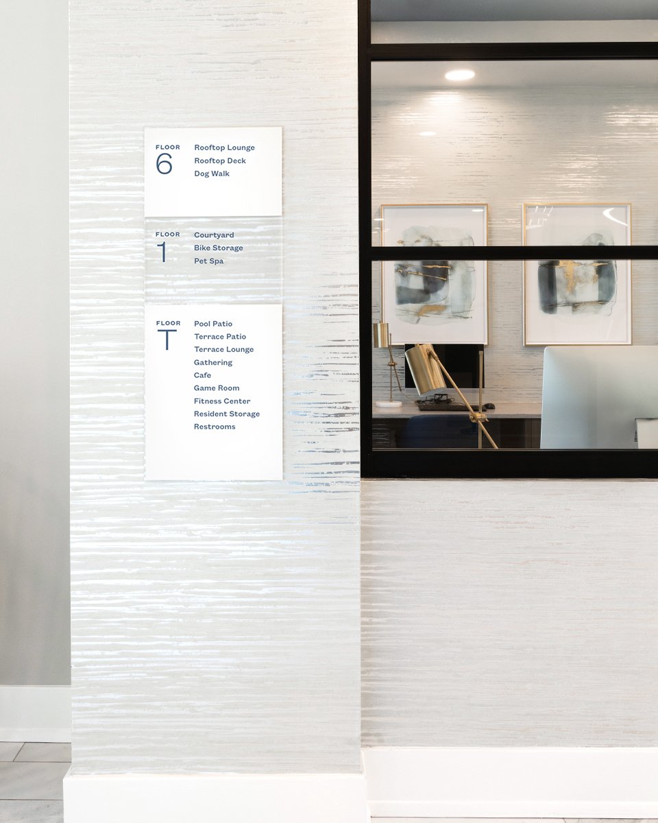 木莓公寓-导视系统-7