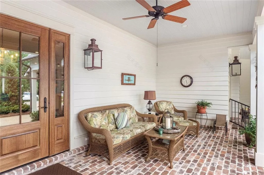 丨美国阿拉巴马丨Bob Chatham Custom Home Design-29