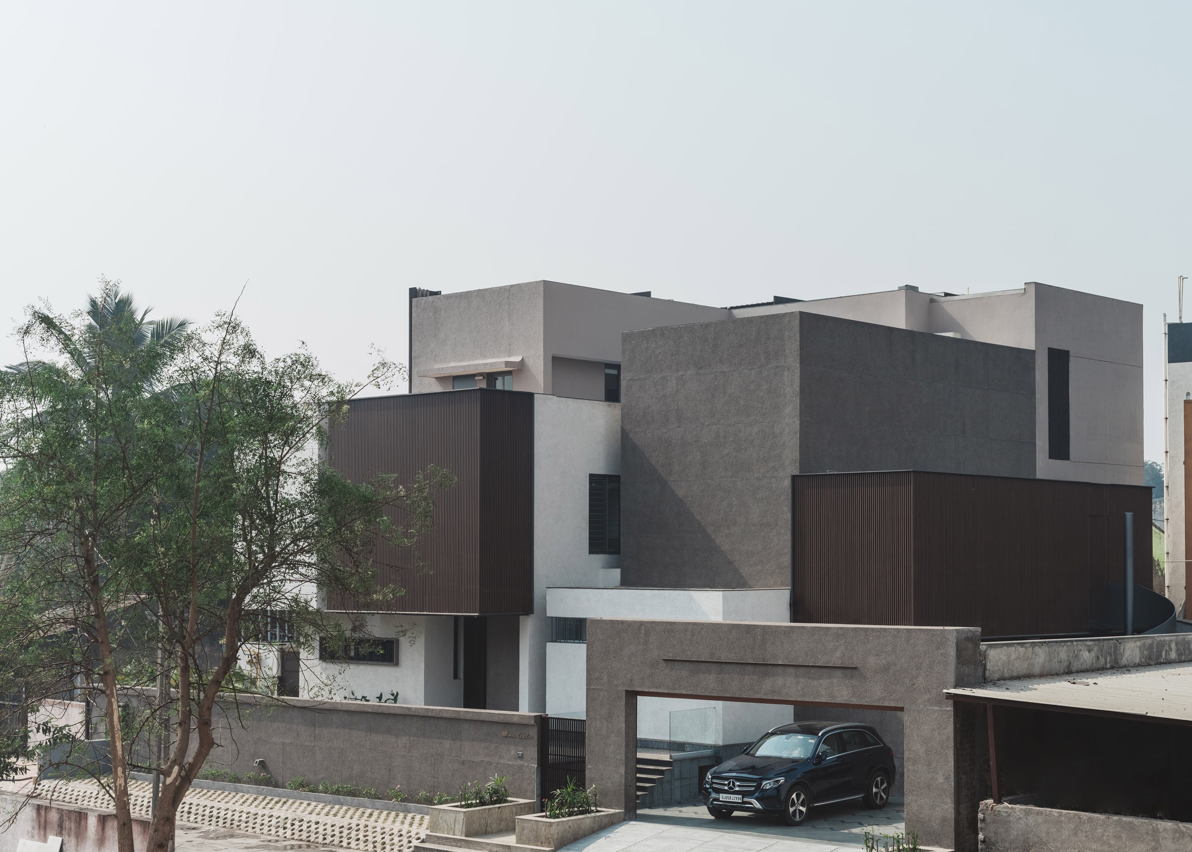 印度的乡村别墅-24