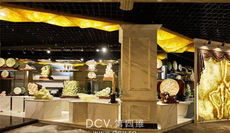 玉宫奢侈馆石材展厅-22