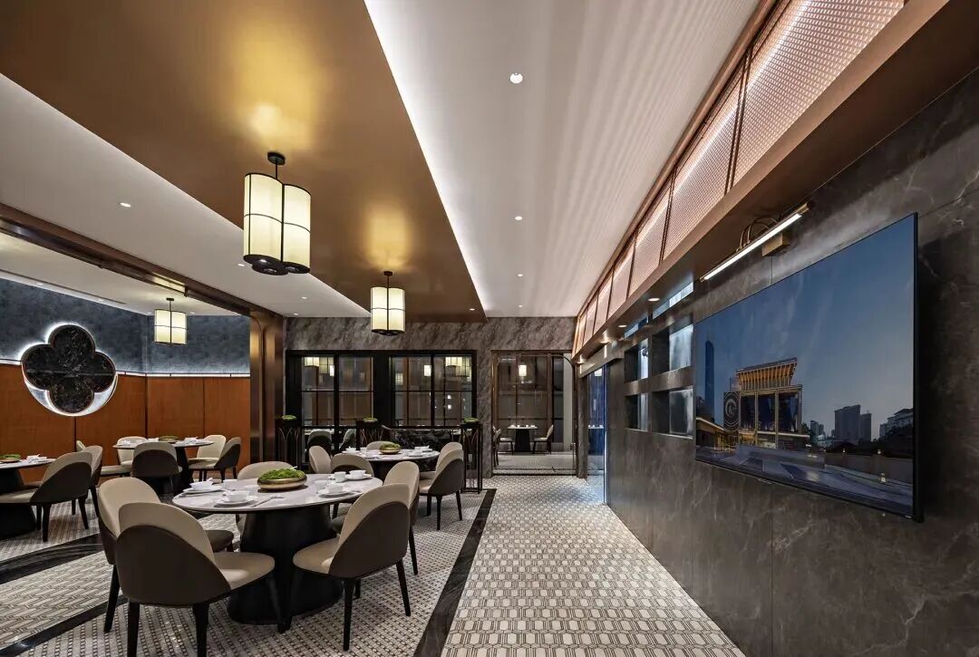 爵粤餐厅丨马来西亚吉隆坡丨SDS在目设计-28