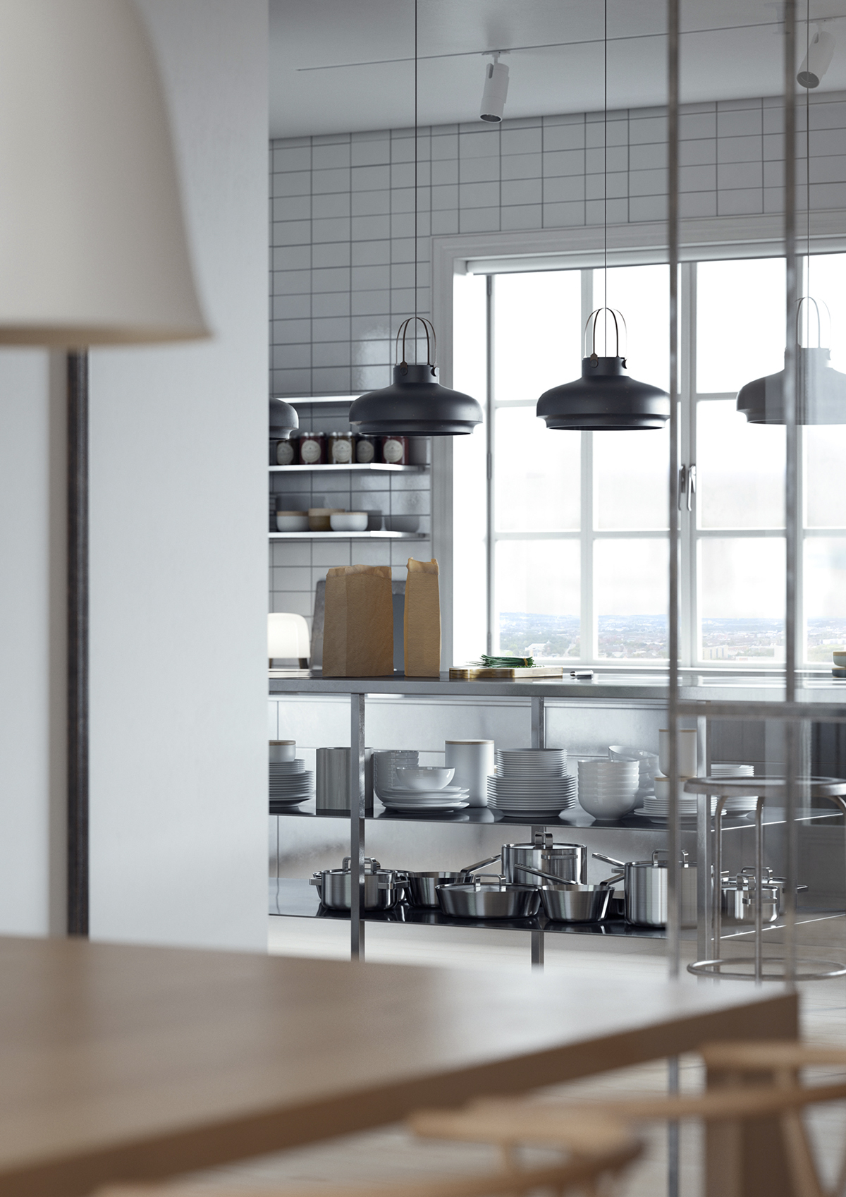 纽约市反射项目 | 自然光线与精致细节的完美结合-12