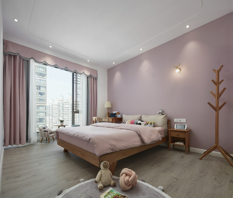 香蜜湖九号大院现代简约家居设计-41