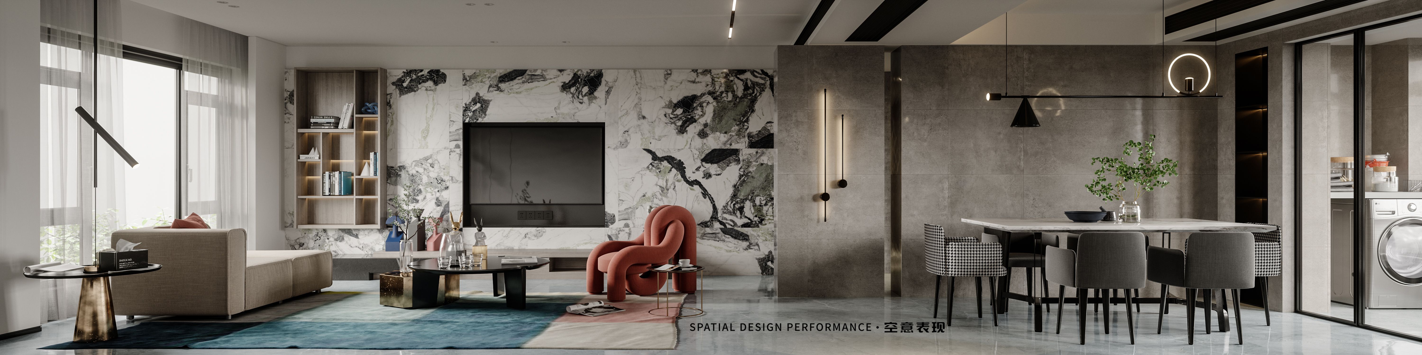 3Dmax、FS、PS、LR 打造现代家居设计-10