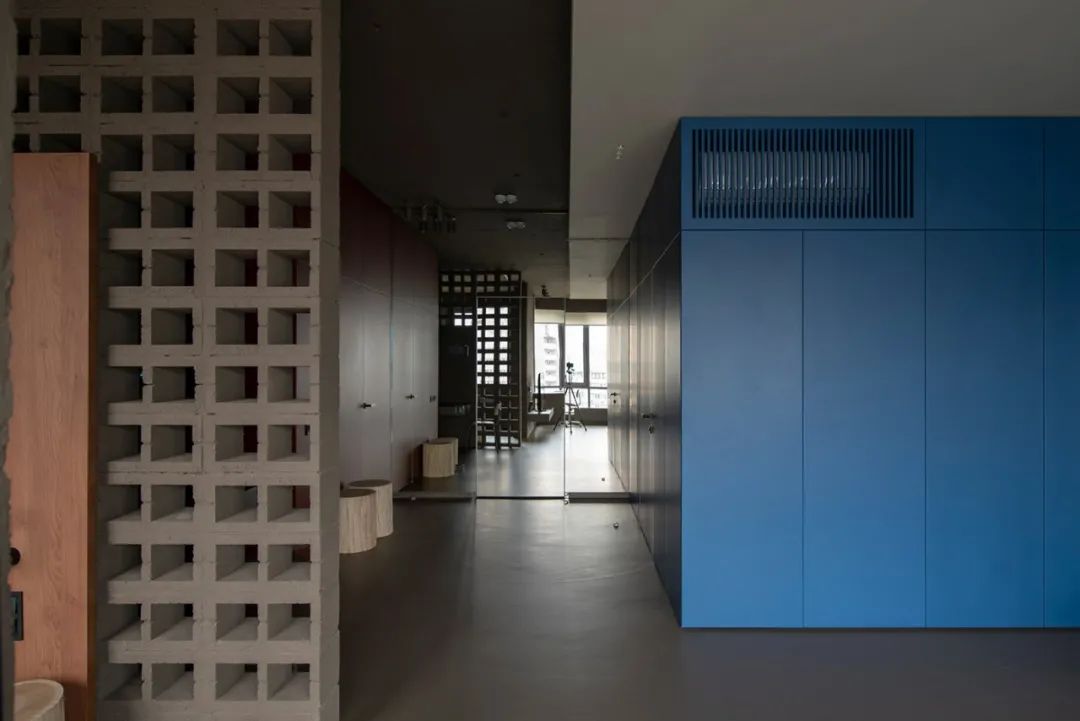 裸墙温润,陶砖创意——313 Block`s 公寓设计-80