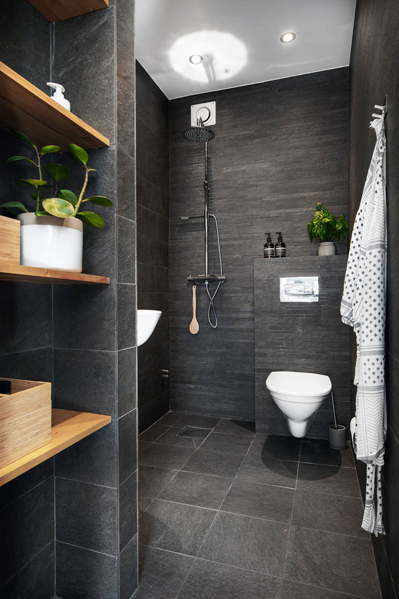 斯德哥尔摩 39 平米小公寓,绿色调客厅惊艳设计-16