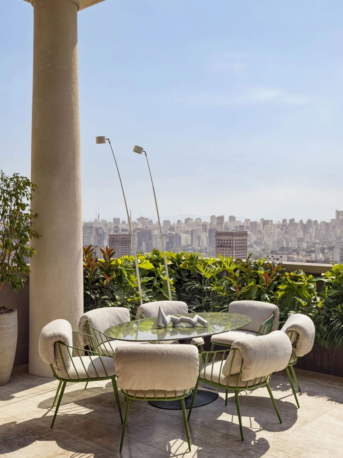 Caroline Marzano设计｜当圣保罗遇上罗马丨巴西圣保罗丨Meire Gomide及其助手Caroline Marzano-27