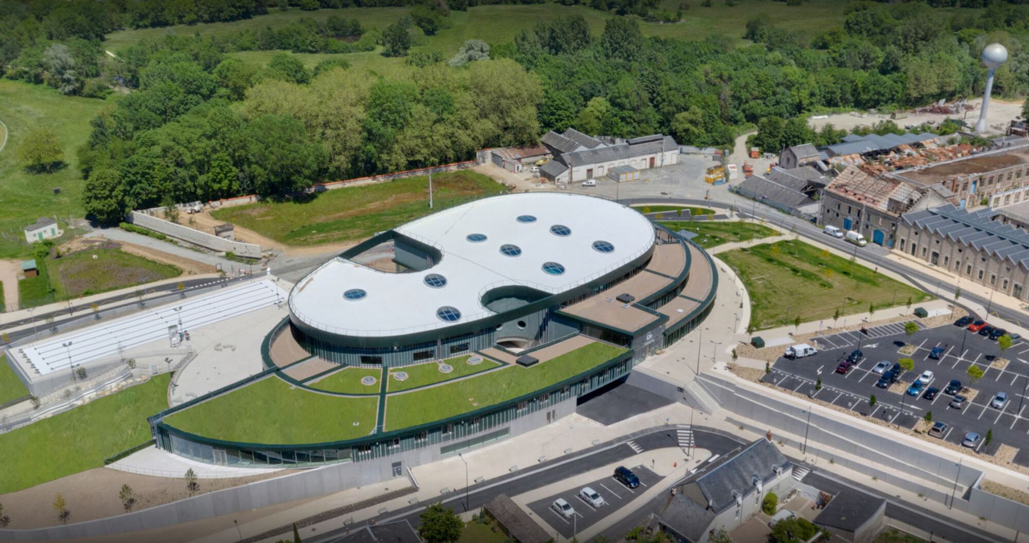 Balsaneo 水上运动中心丨法国丨Mikou Studio-12