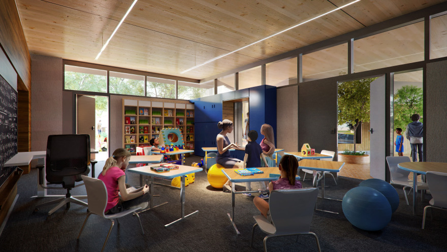 加州神经多样性儿童零能耗学校设计-16