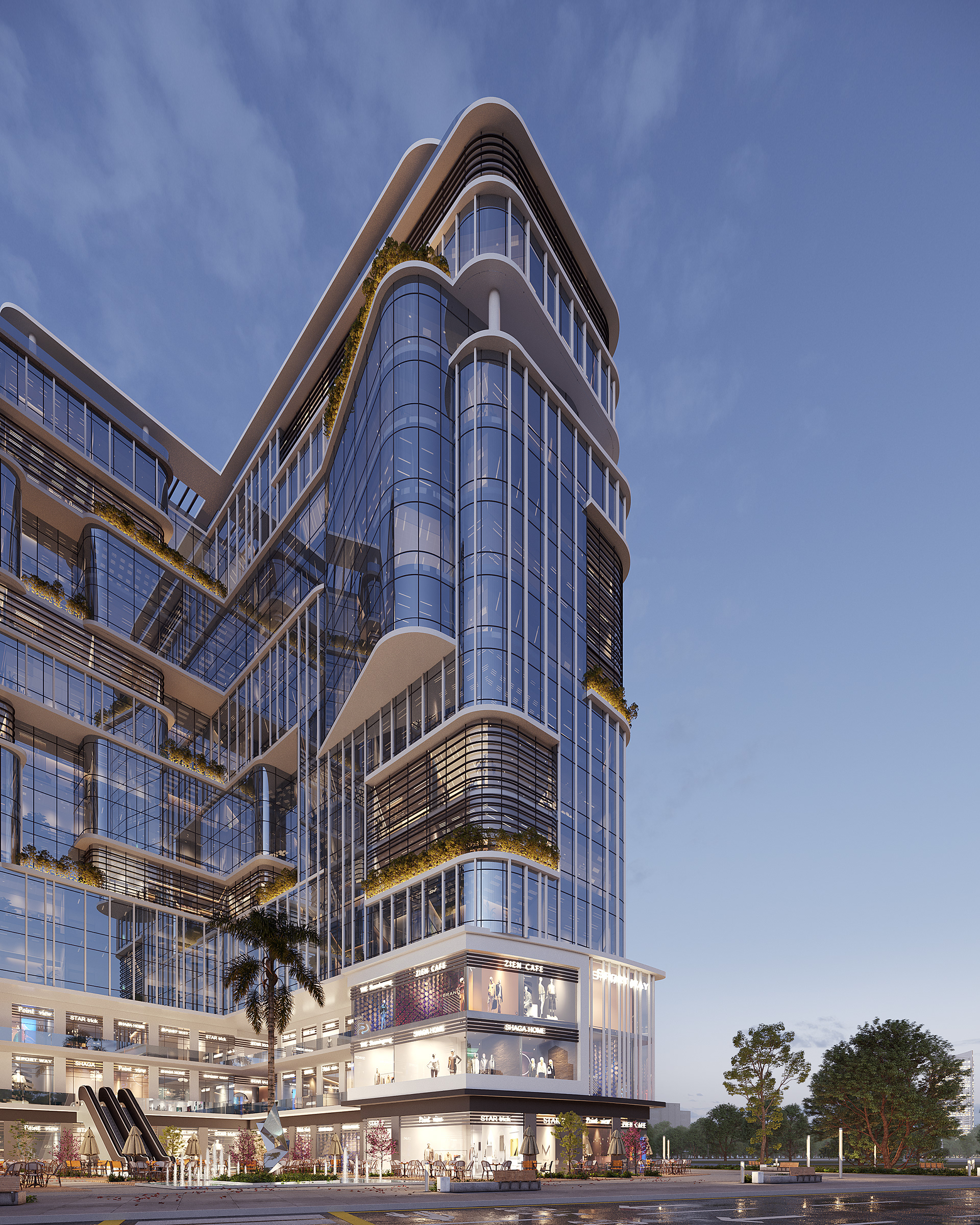 Ryan Tower 项目丨Hafez consultants-20