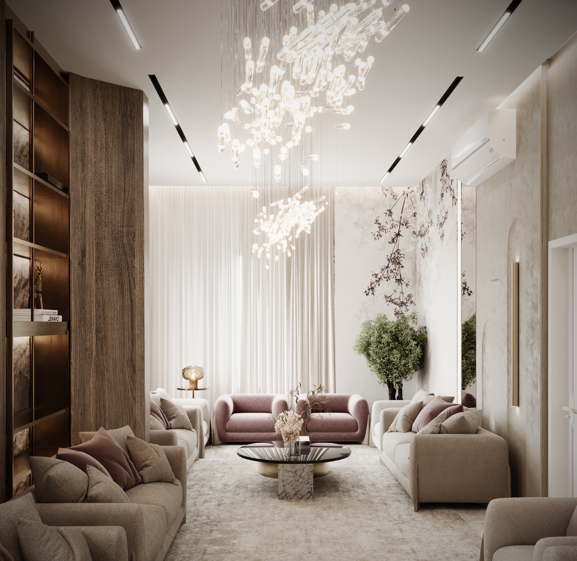 New Work / Women's reception at UAE-5