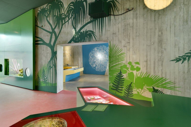 梅塞尔采石场游客中心丨德国-67