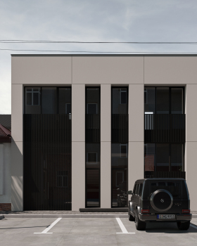 Apartment hotel project